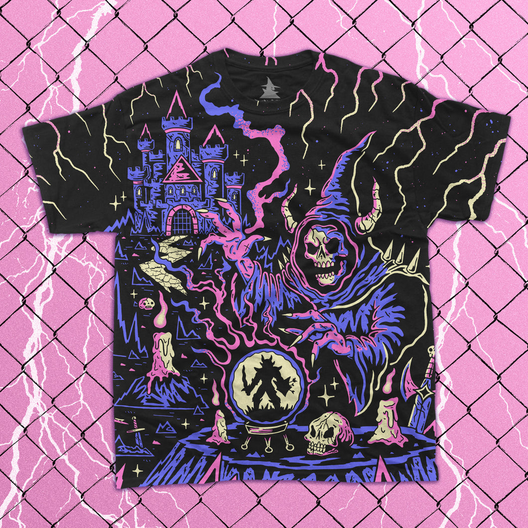 Warlock Tee (All Over Print) – Wizard of Barge