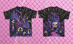 Warlock Tee (All Over Print) – Wizard of Barge
