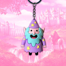 Load image into Gallery viewer, Wizard Keychain