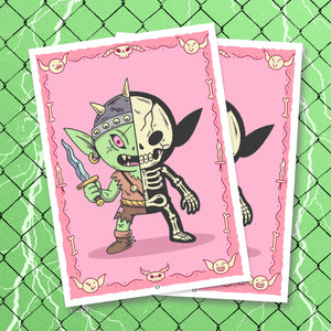 goblin slayer card sleeves X-Ray – Wizard of Barge Stand apart from your enemies or allies with these never seen before designs Magic: the Gathering Green Goblin