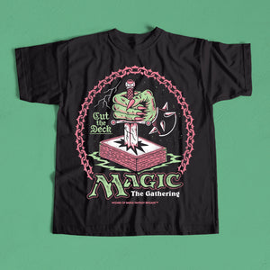 Cut the Deck Tee - Magic the Gathering Collection – Wizard of Barge