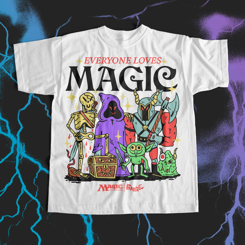 Everyone Loves Magic Tee - Magic the Gathering Collection
