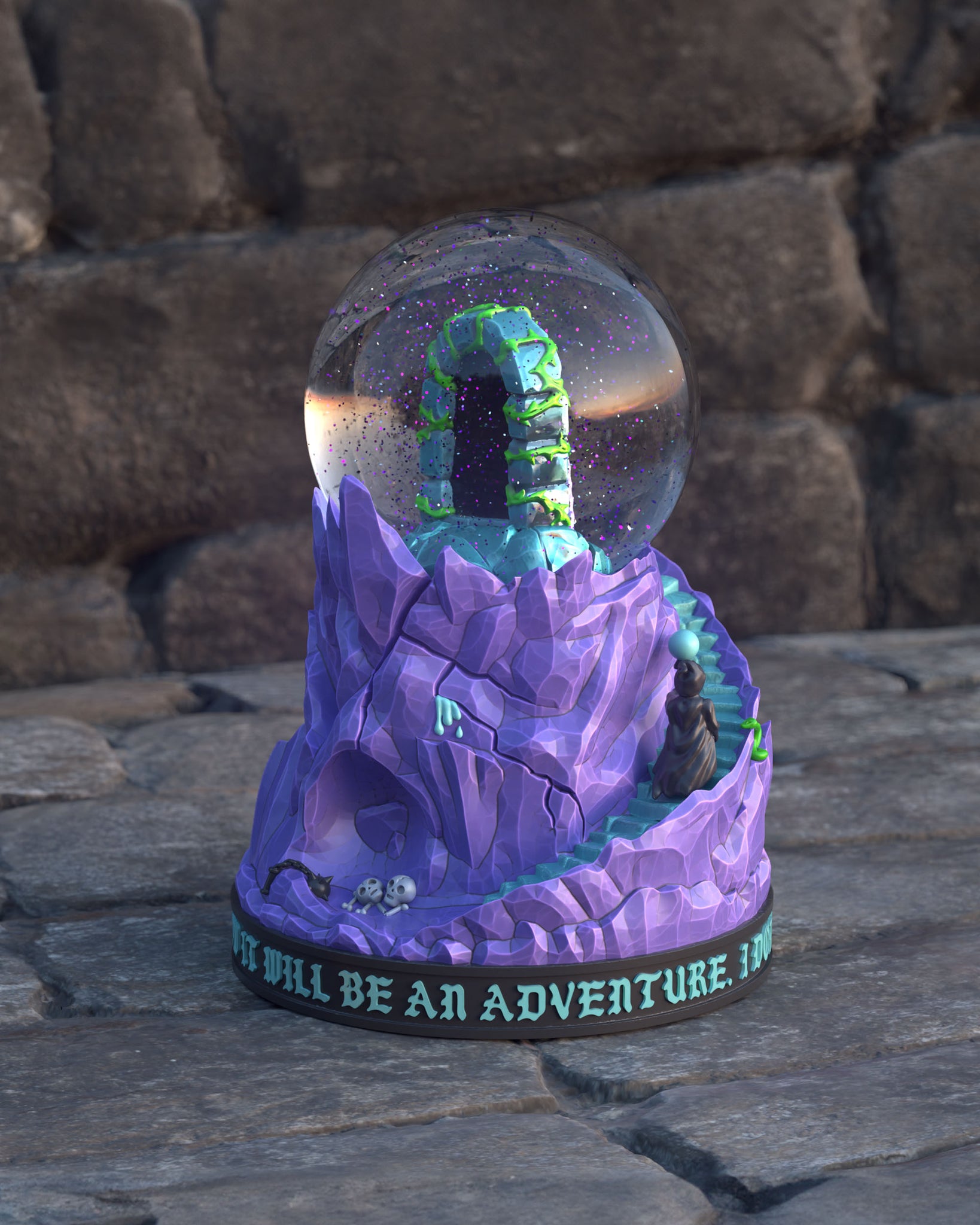 THE MAGIC ORB Wizard Of Barge The magic orb wizard of barge