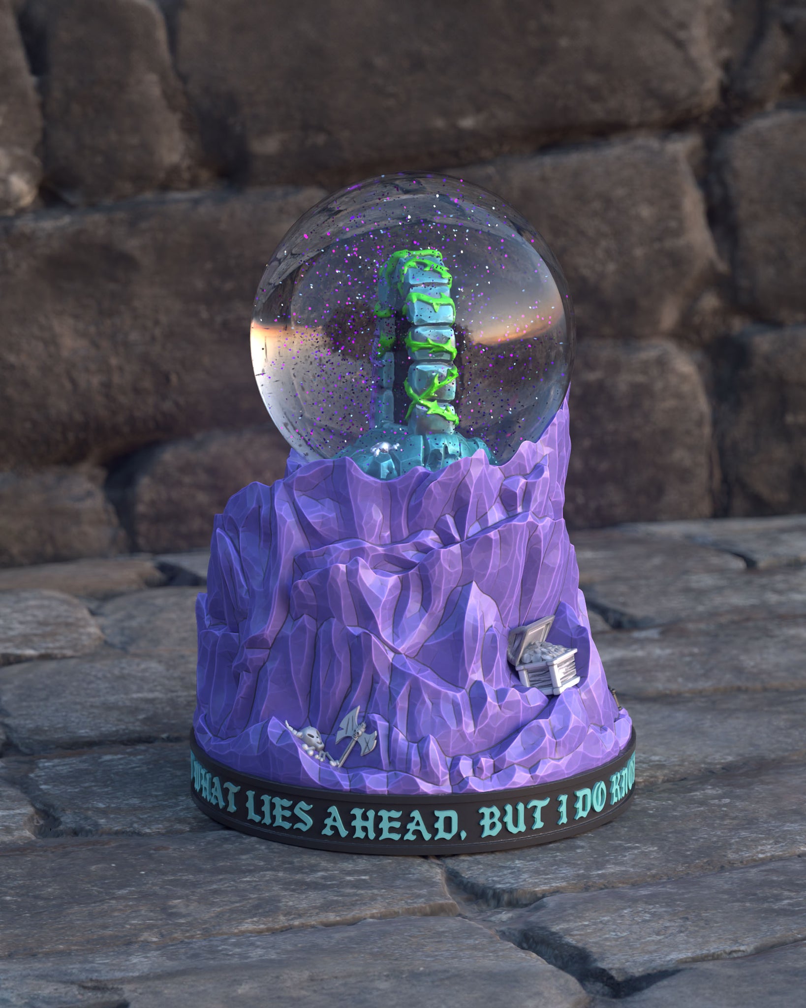 THE MAGIC ORB Wizard Of Barge The magic orb wizard of barge