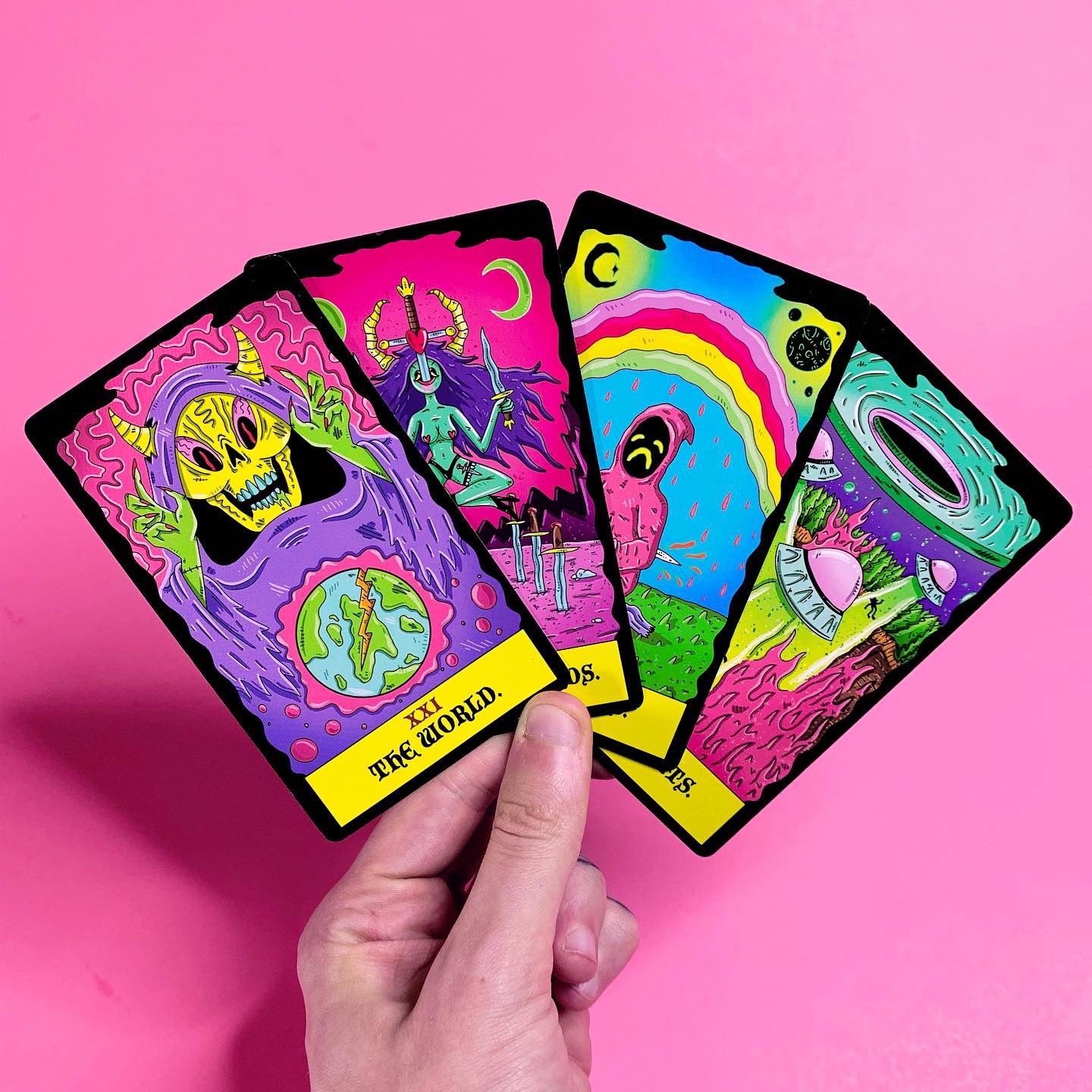 The Wizard's Tarot Wizard of Barge The Wizard's Tarot Wizard of Barge