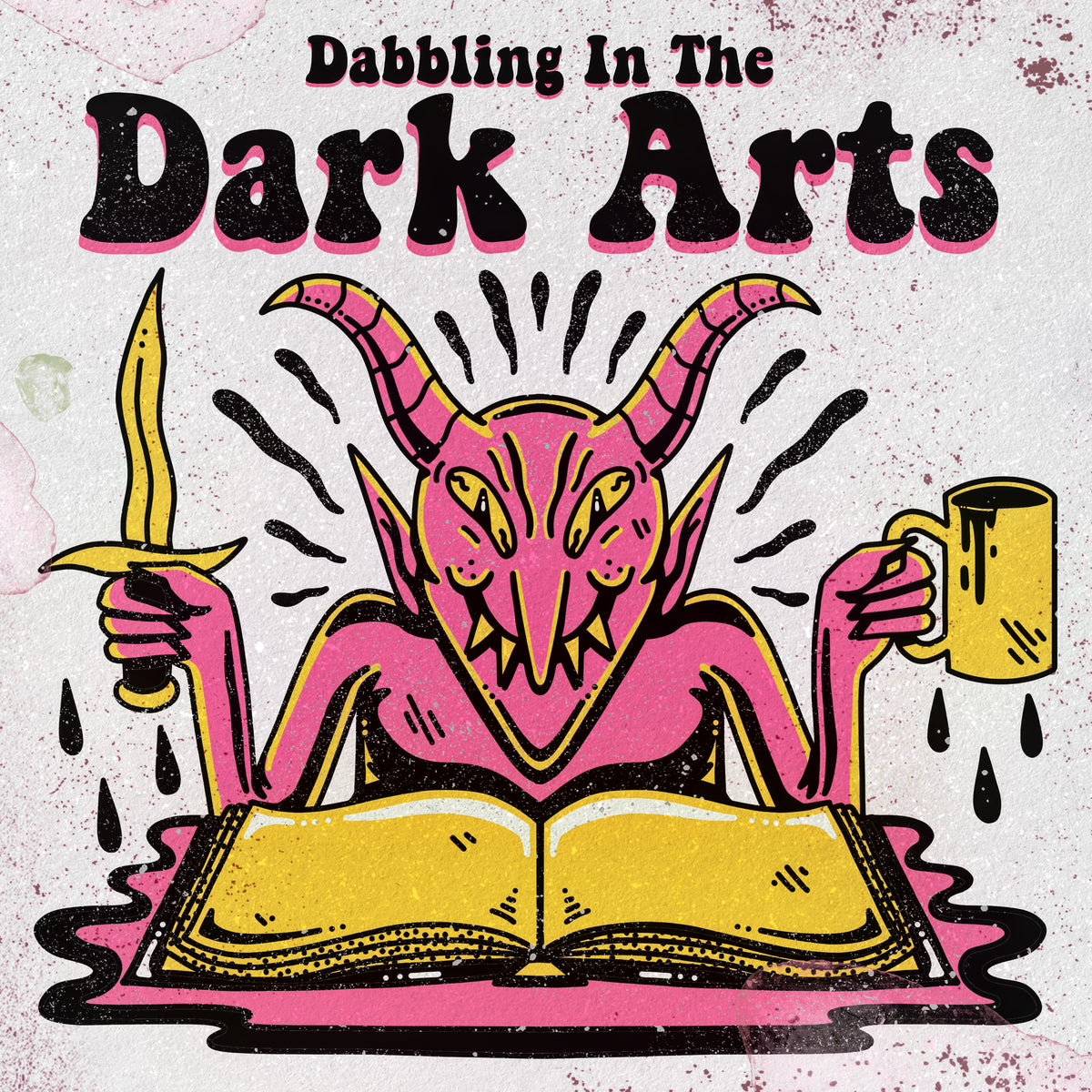 Dark Arts Coffee Mug – Wizard Of Barge