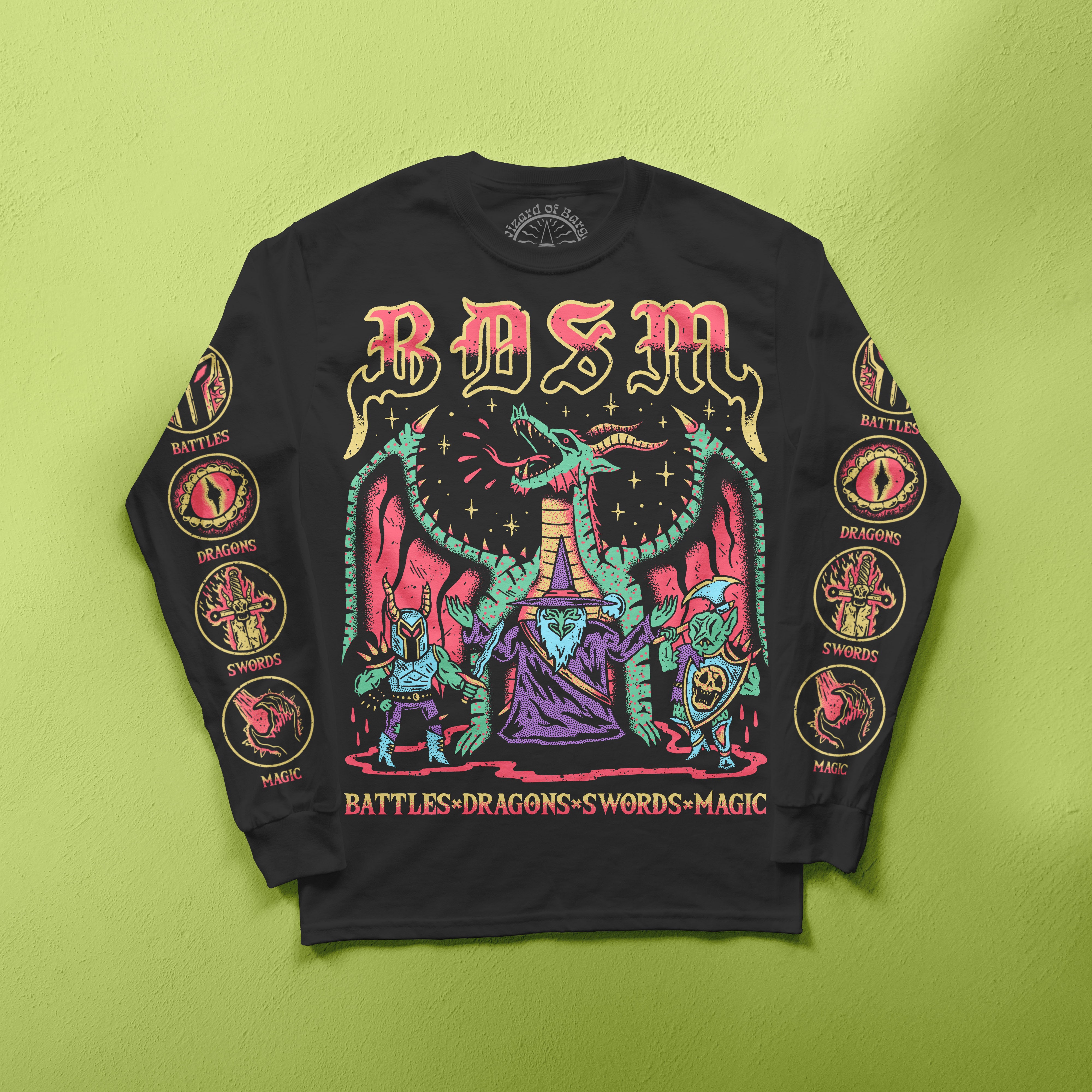 BDSM Longsleeve – Wizard of Barge