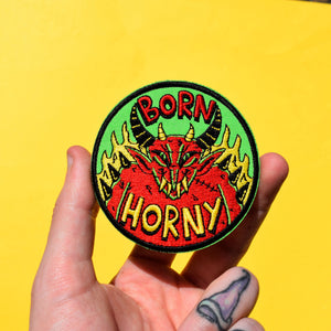 Born Horny Patch