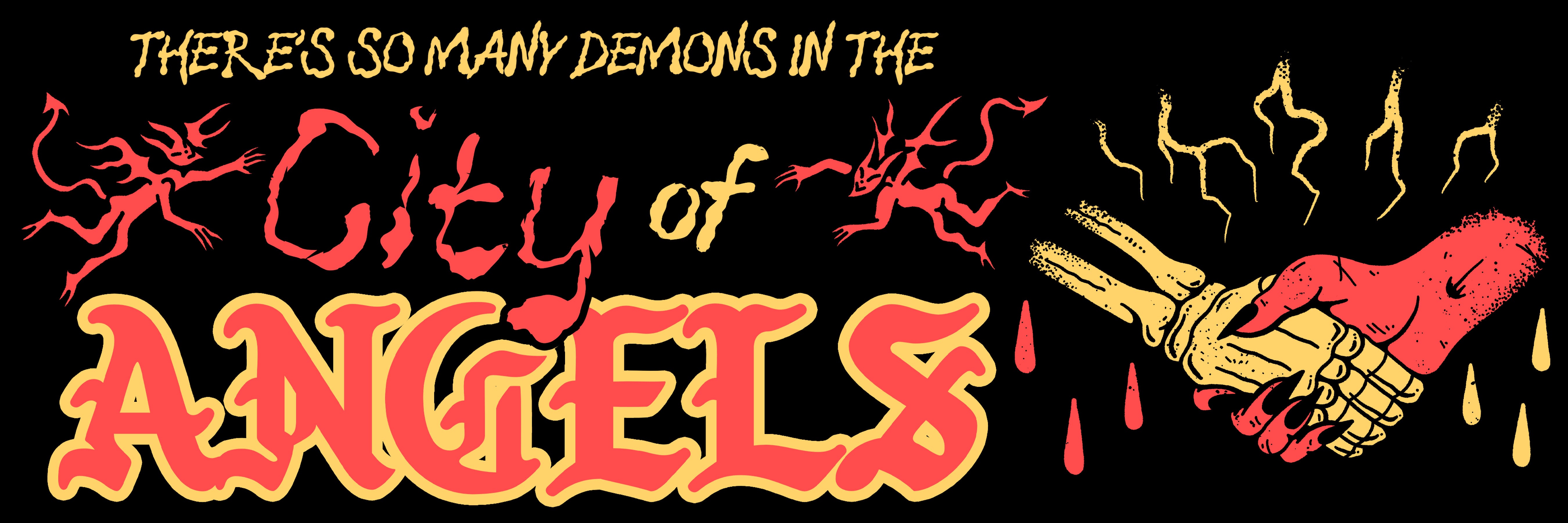 City of Angels Bumper Sticker