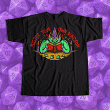 Load image into Gallery viewer, Dungeon Master T-Shirt (ONLY XS AND SMALL LEFT)