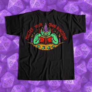Dungeon Master T-Shirt (ONLY XS AND SMALL LEFT)