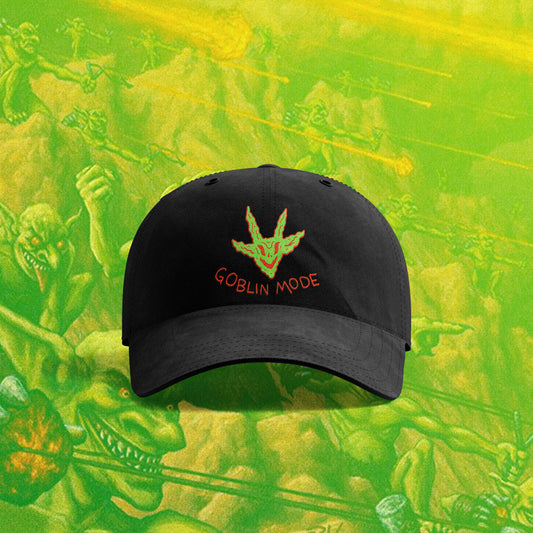 Goblin Mode Dad Hat