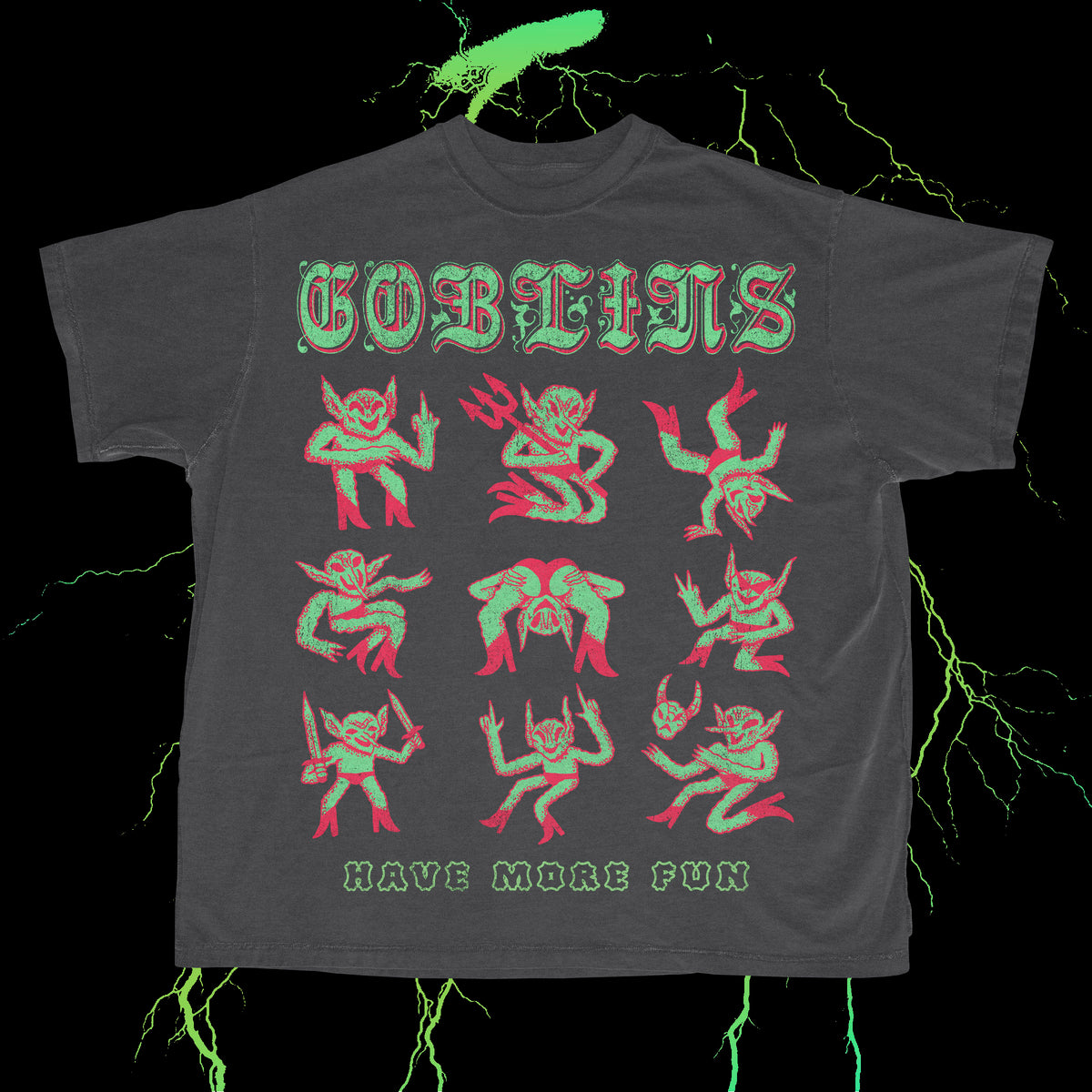 Goblins Vintage Tee