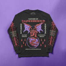 Load image into Gallery viewer, Masters of Destruction Longsleeve