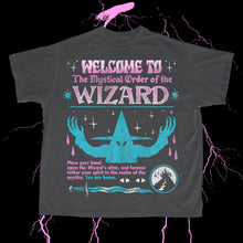 Load image into Gallery viewer, Order of the Wizard Vintage Tee