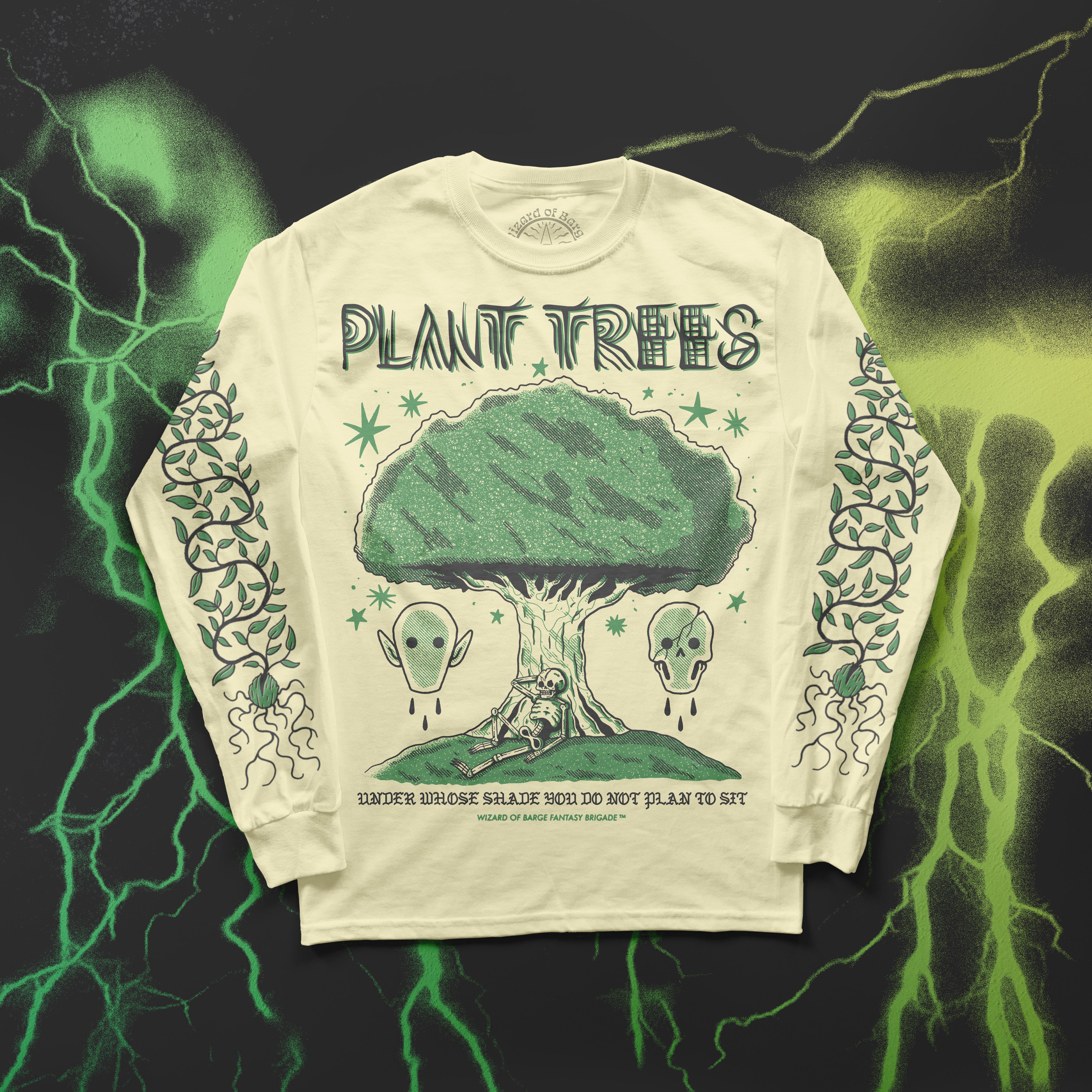 Tree Wizard Lyrics | Essential T-Shirt