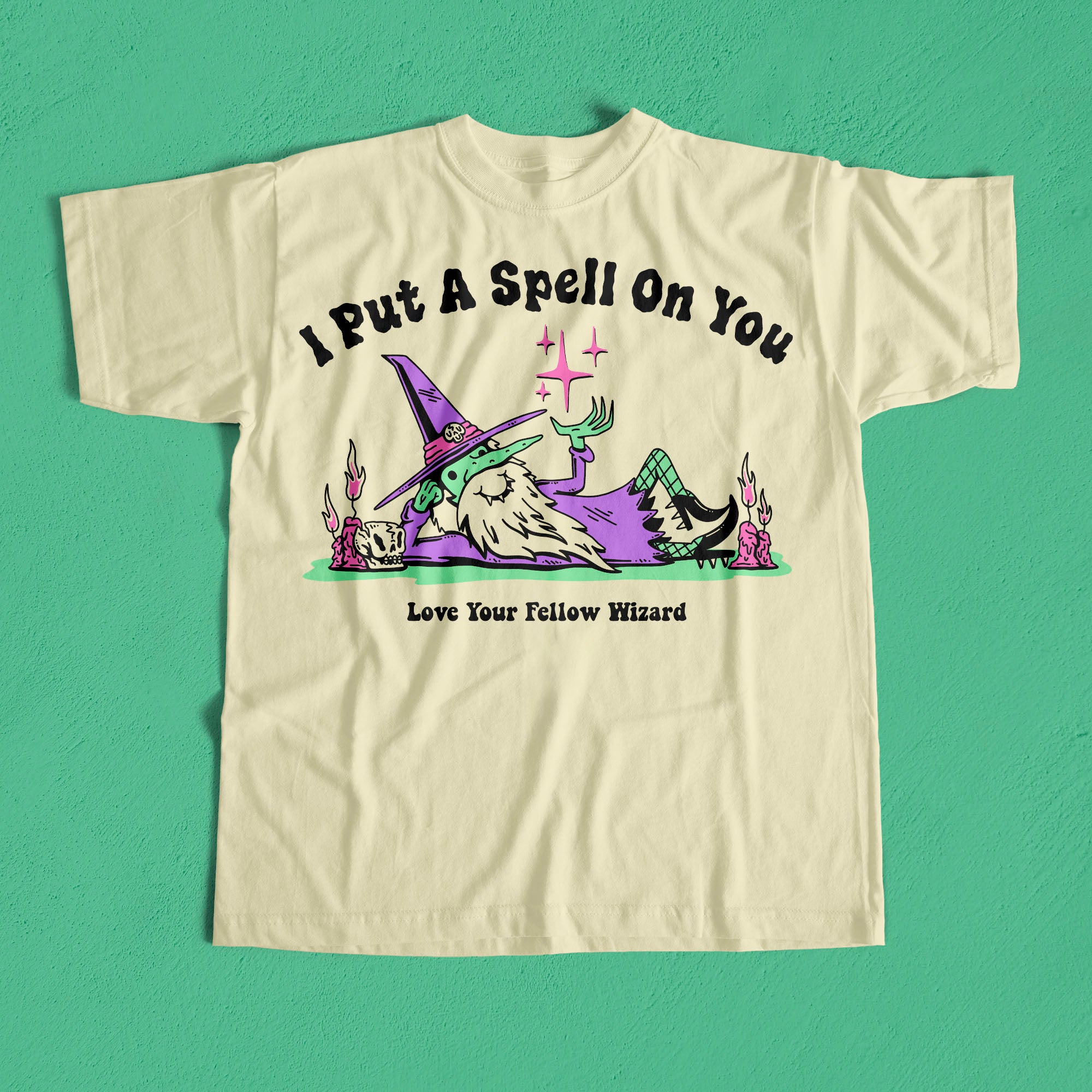 I Put a Spell On You Shirt @ That Awesome Shirt!