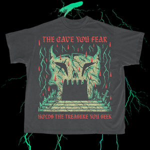 The Cave You Fear Vintage Tee