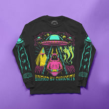 Load image into Gallery viewer, Unified By Curiosity Longsleeve Tee