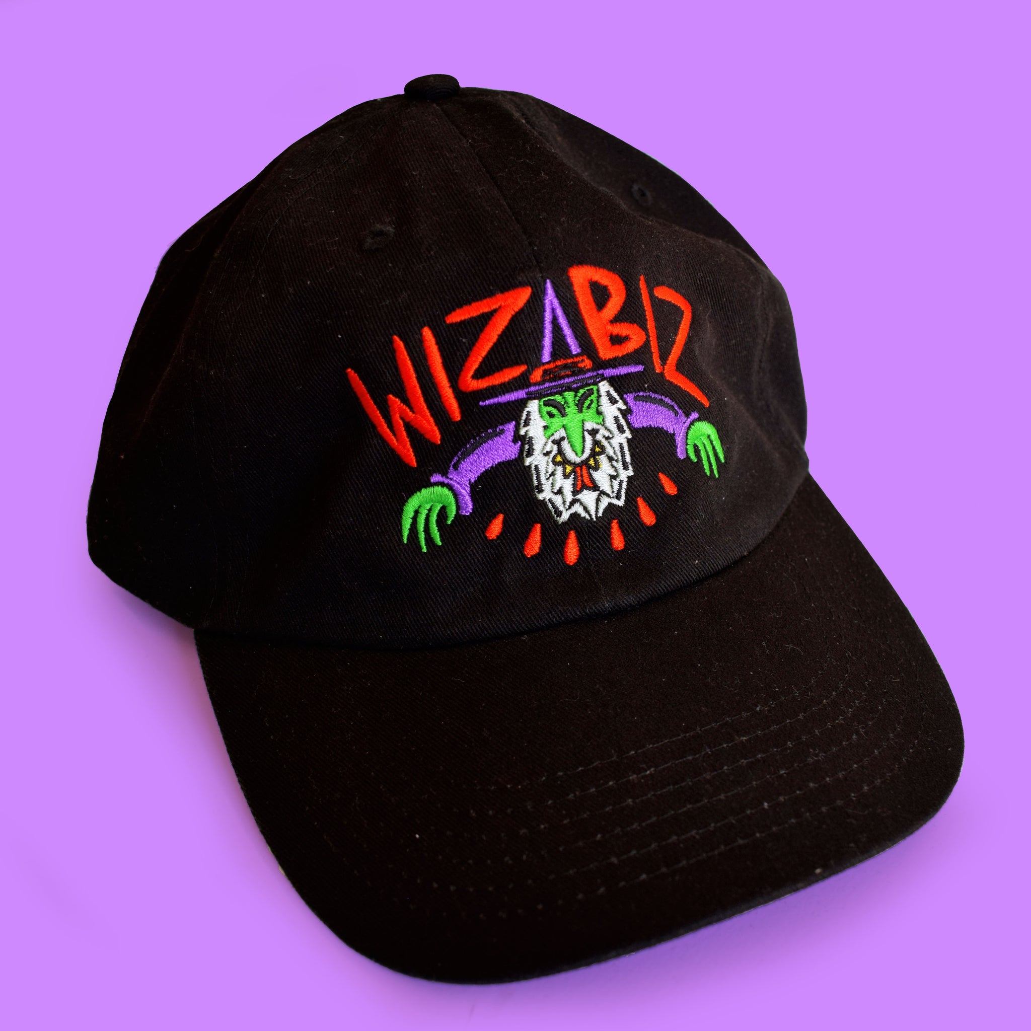 WIZ BIZ Dad Hat – Wizard of Barge