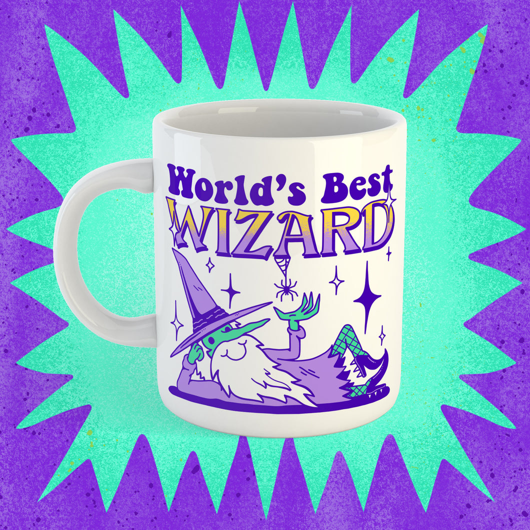World's Best Wizard Mug