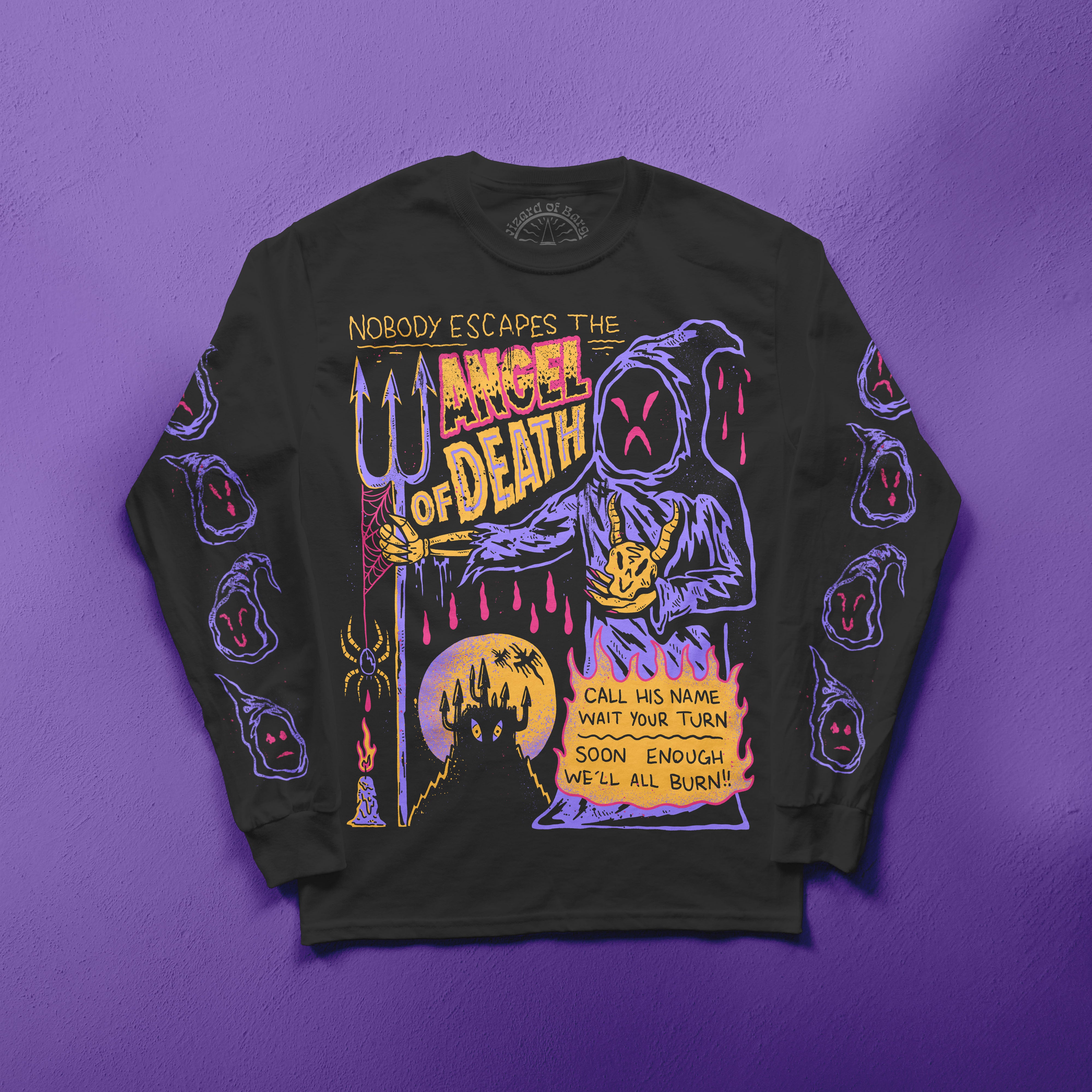 トップス DROP DEAD Angel Soup sleeve DROP DEAD Angel Soup sleeve トップス