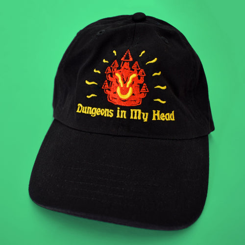 Dungeons In My Head Dad Hat