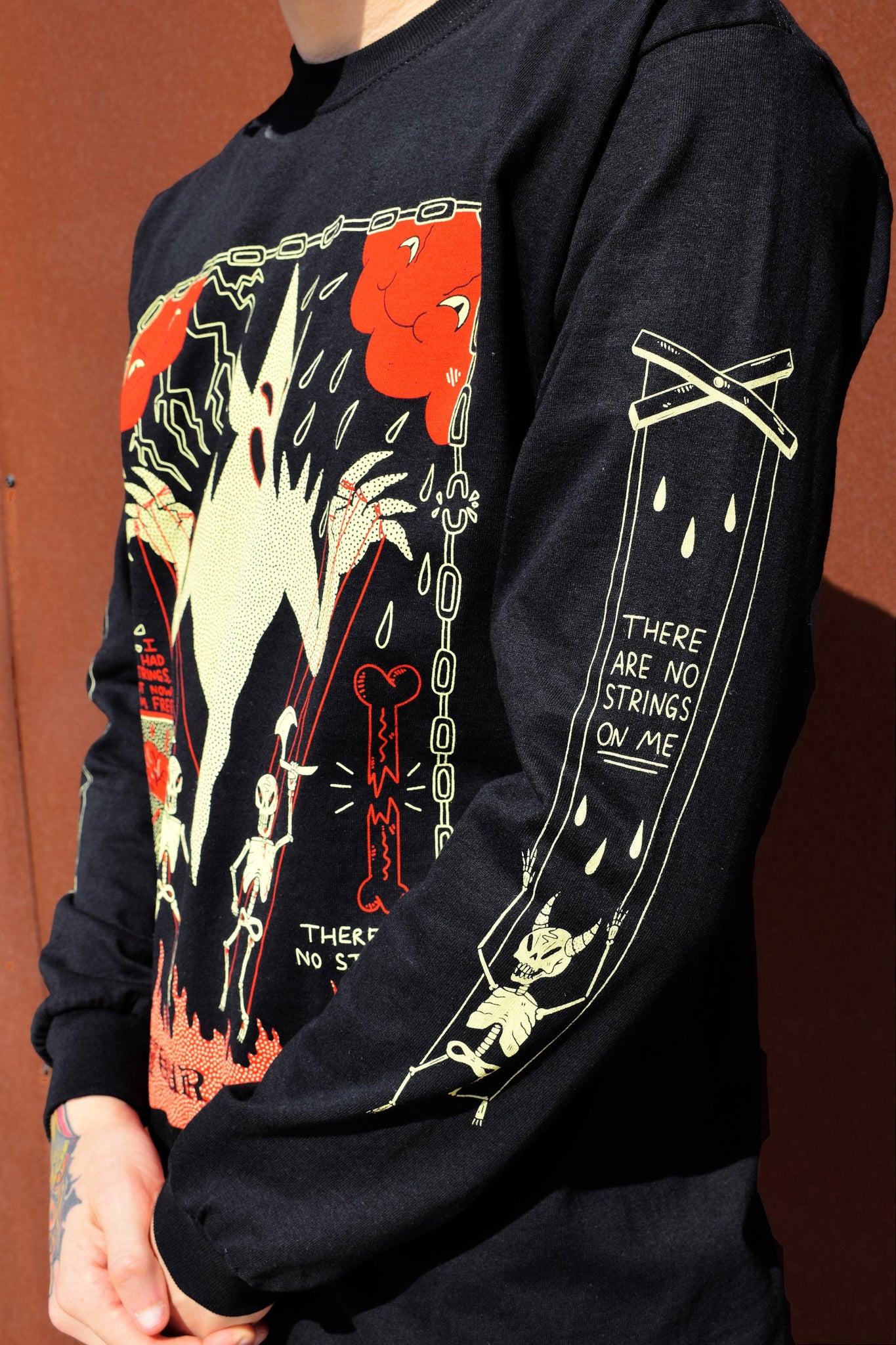 Kill Your Masters Longsleeve Tee – Wizard of Barge