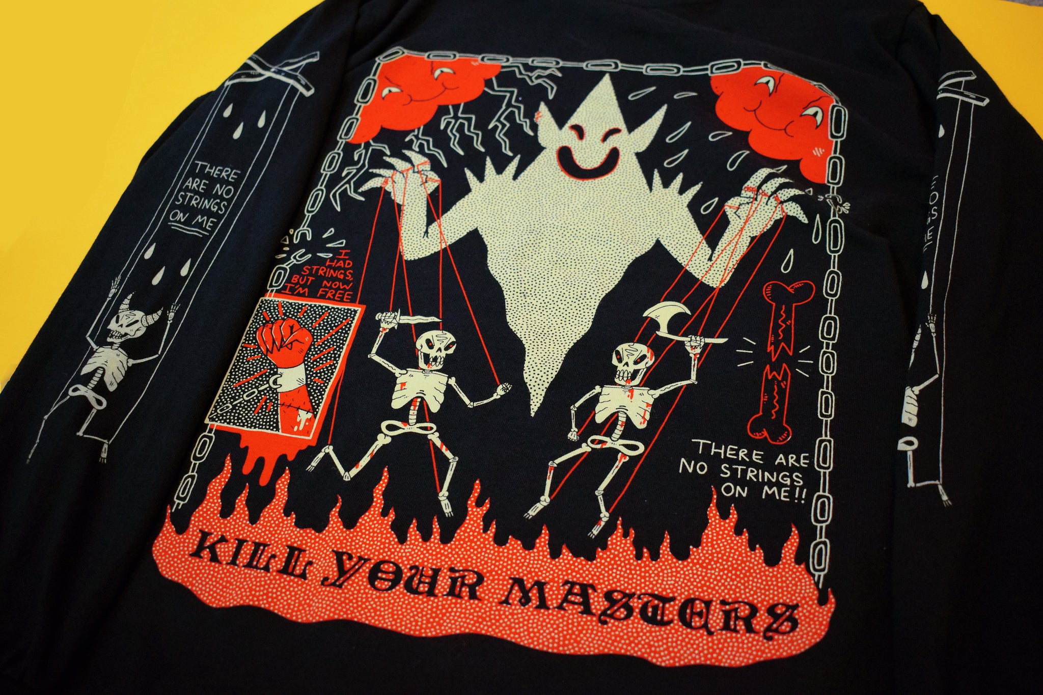 Kill your masters sweatshirt new arrivals