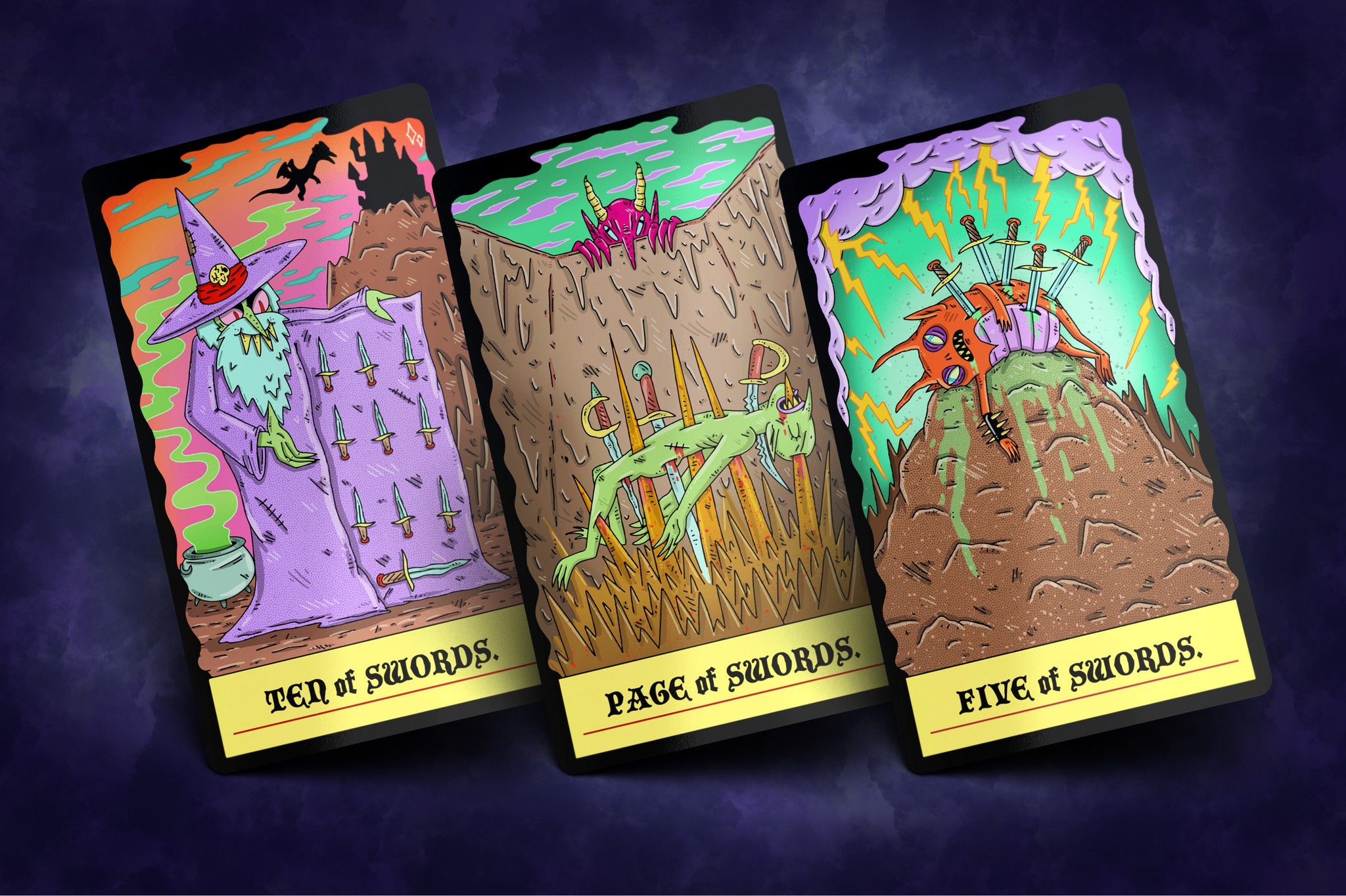 The Wizard's Tarot Wizard of Barge The Wizard's Tarot Wizard of Barge