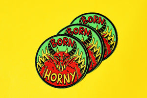 Born Horny Patch